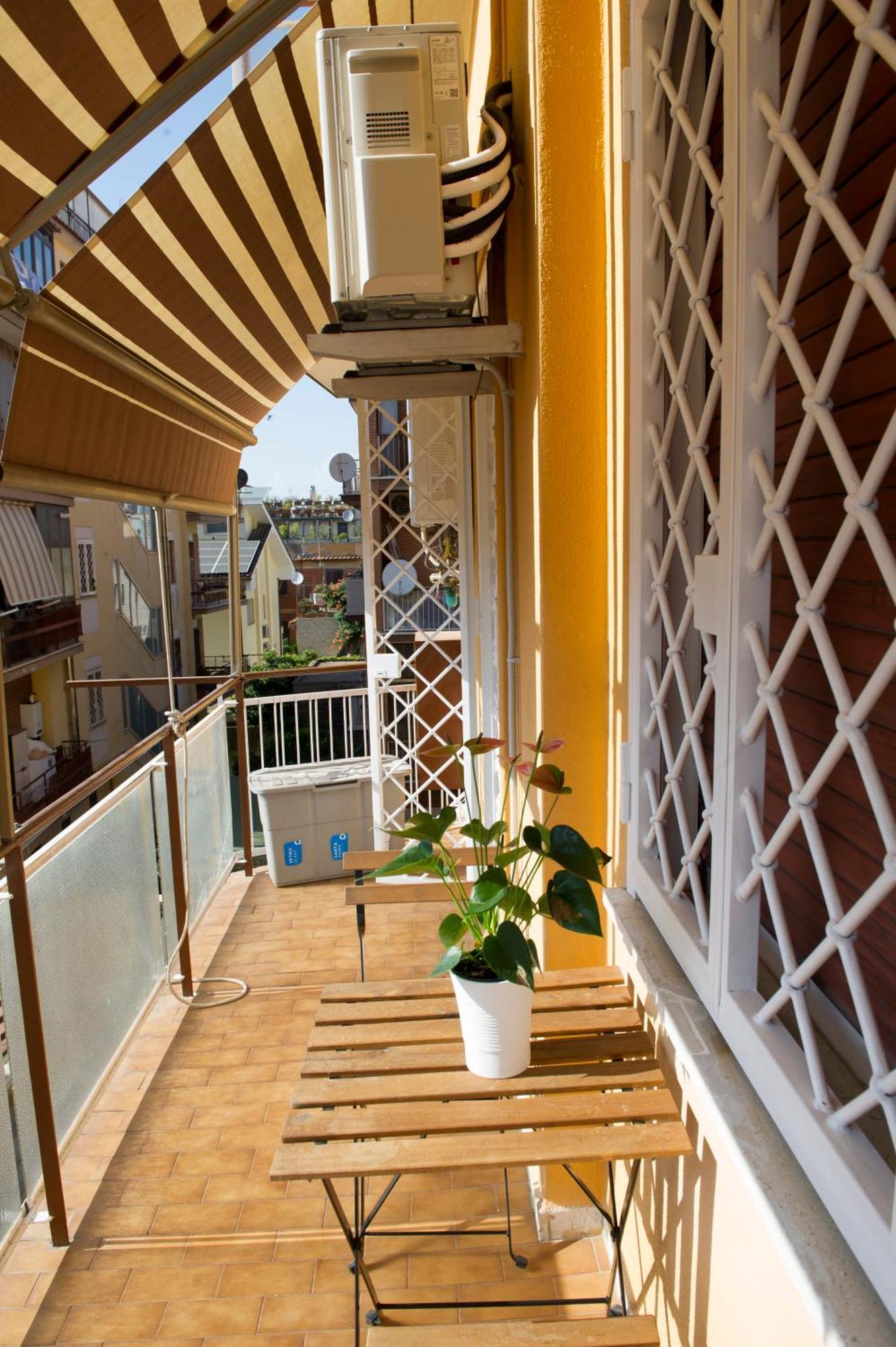 A Casa Di Lu A Roma Apartment Luaran gambar