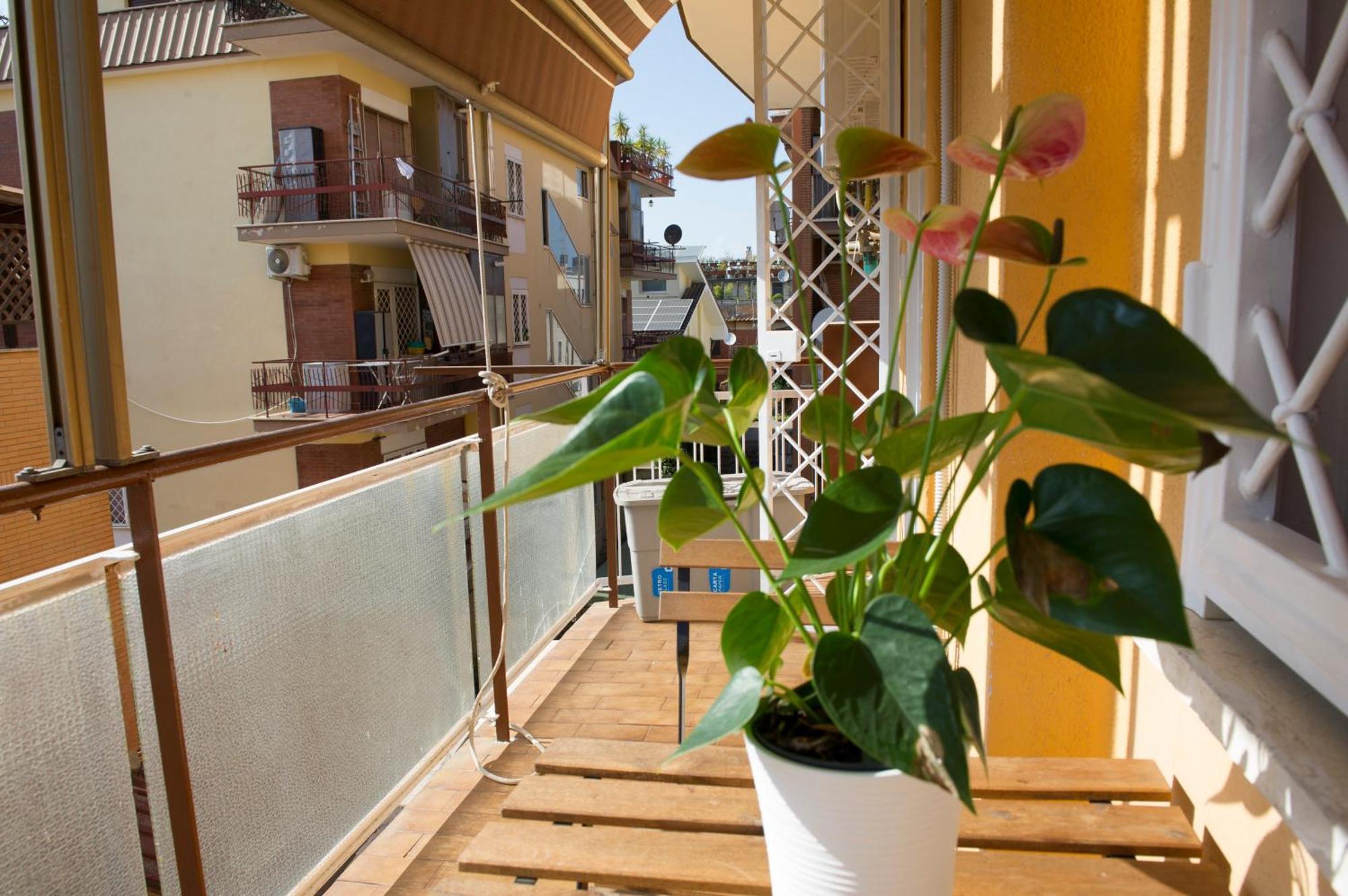 A Casa Di Lu A Roma Apartment Luaran gambar